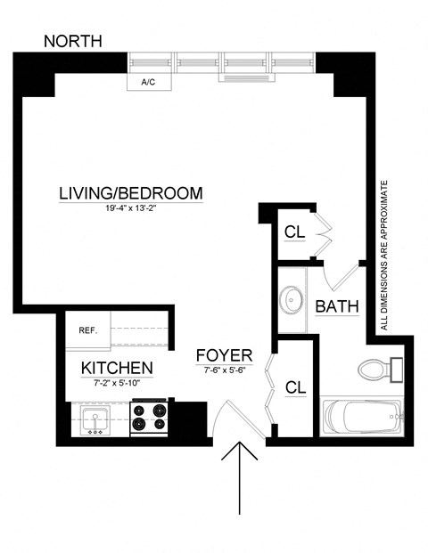 320 East 58th Street Studio-3 Beds Apartment for Rent - Photo Gallery 19